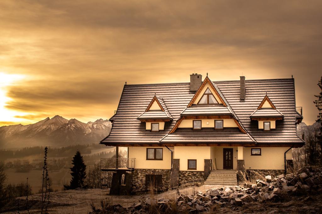 Willa Goralskie Klimaty Bukowina Tatrzańska Extérieur photo