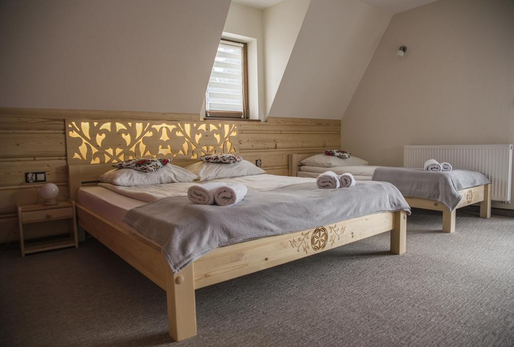 Willa Goralskie Klimaty Bukowina Tatrzańska Extérieur photo