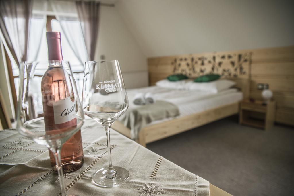 Willa Goralskie Klimaty Bukowina Tatrzańska Extérieur photo